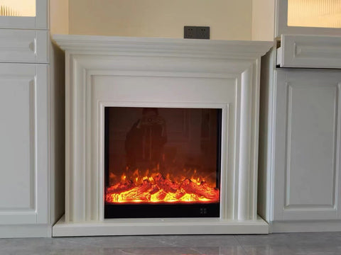 HOUIT Fireplace Suite with a Realistic LED Effect