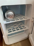 HOUIT Mini Fridge Refrigerator 15L